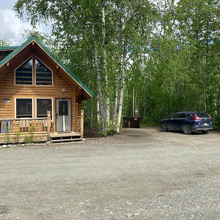 Talkeetna Log Cabin With Hot Tub Unit 1 Kültér fotó
