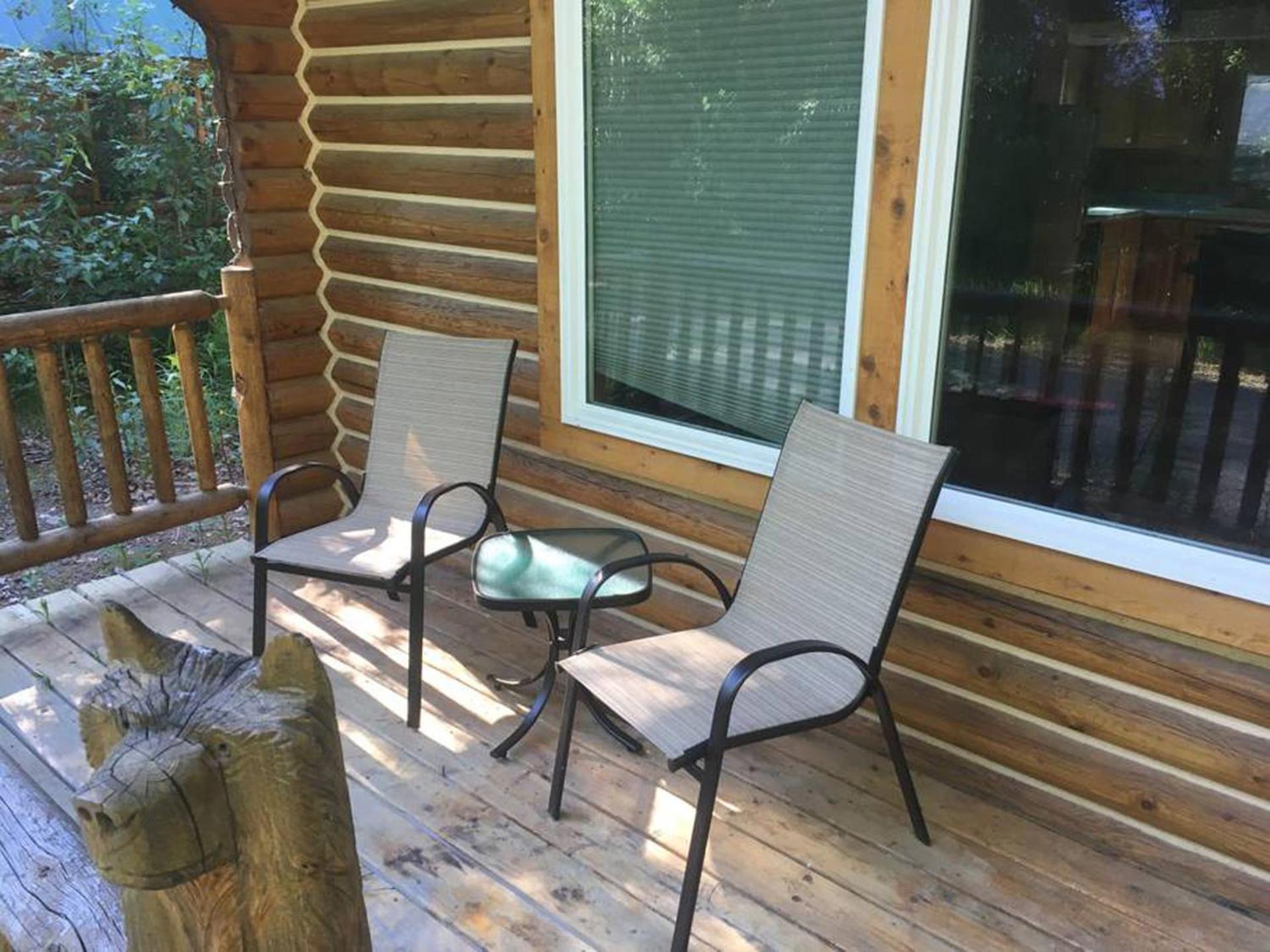 Talkeetna Log Cabin With Hot Tub Unit 1 Kültér fotó