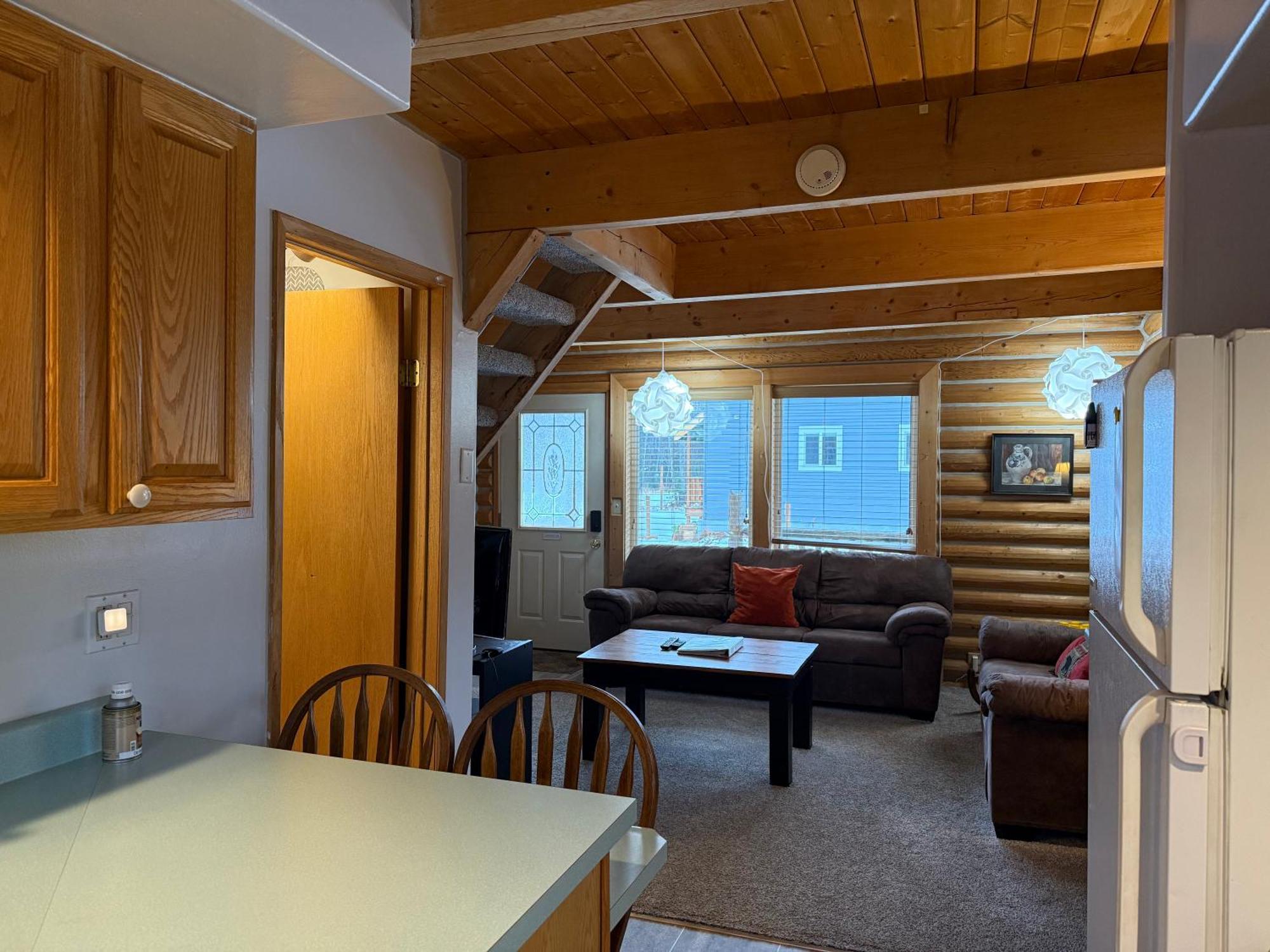 Talkeetna Log Cabin With Hot Tub Unit 1 Kültér fotó