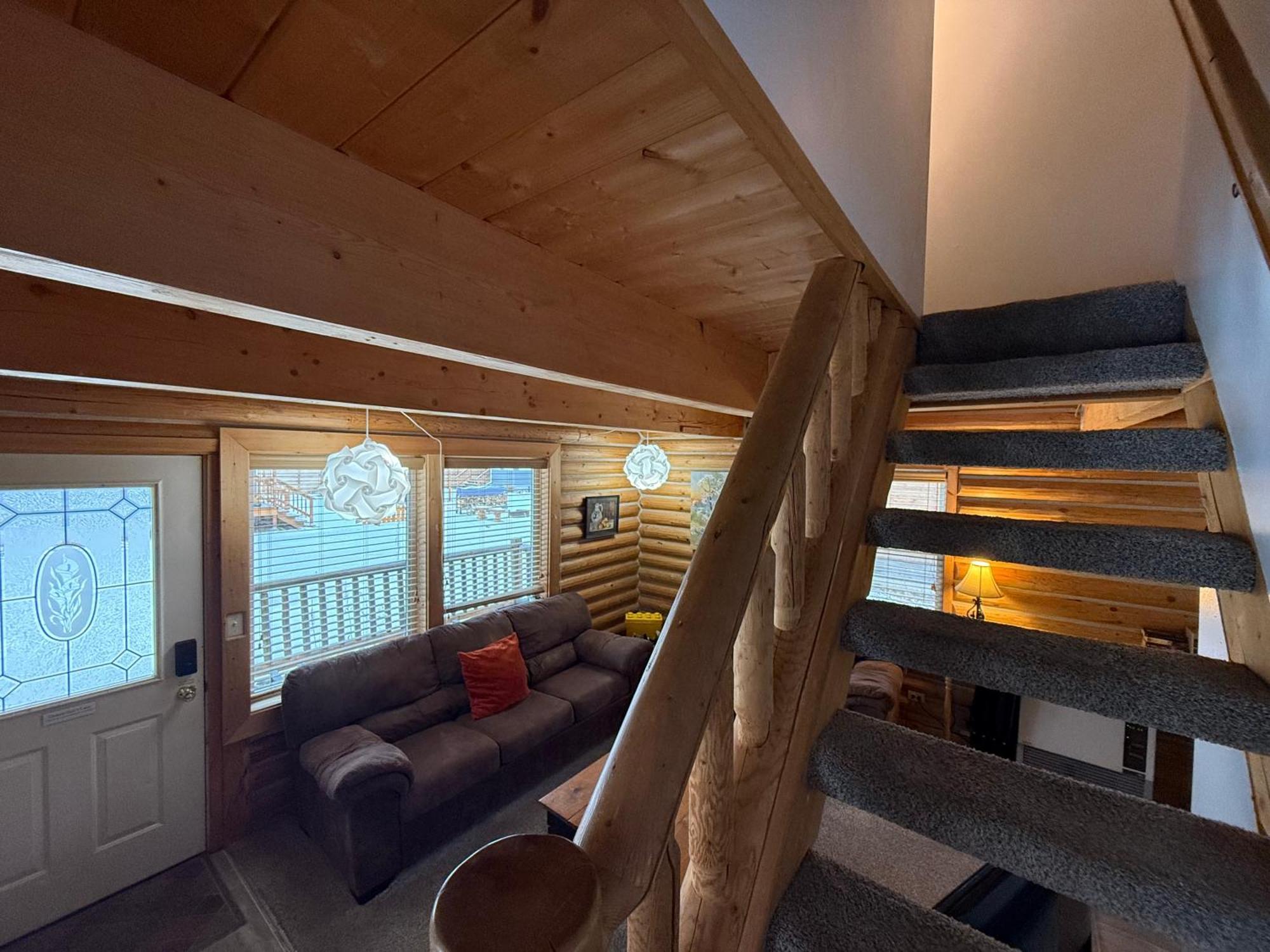 Talkeetna Log Cabin With Hot Tub Unit 1 Kültér fotó