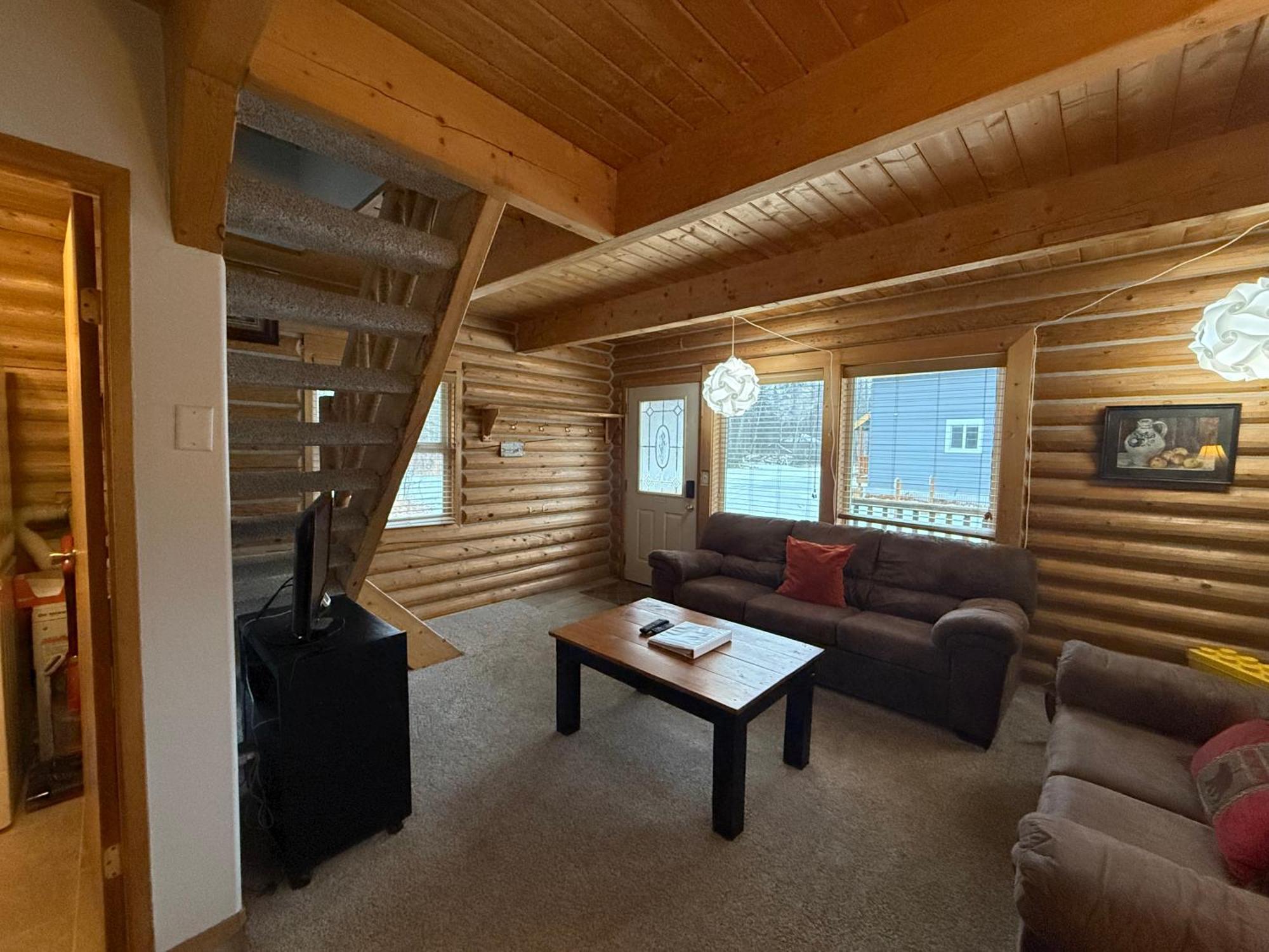 Talkeetna Log Cabin With Hot Tub Unit 1 Kültér fotó